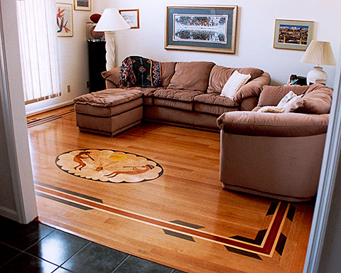 Cocopelli Inlay