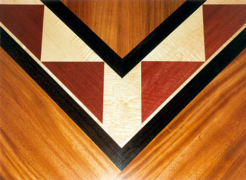Covered Bridge Medallion