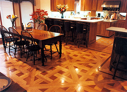 Kitchen Parquet
