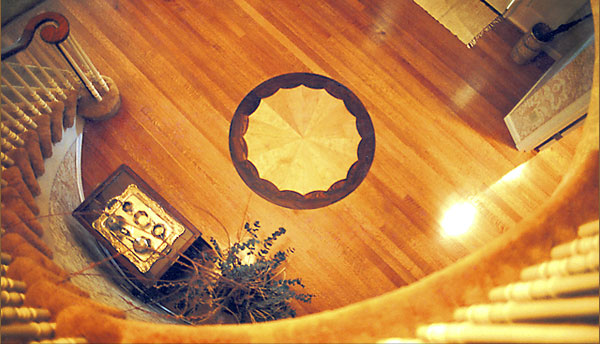 Custom Inlaid Medallion