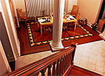 Banister and Inlay