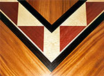 Corner inlay