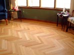 Herringbone with border