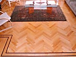 Herringbone with border